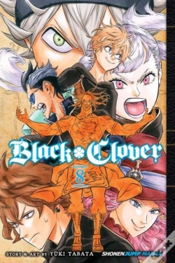 Capa do artigo Black Clover, Vol. 8