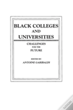 Capa do artigo Black Colleges And Universities Challenges For The