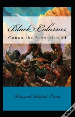 Capa do artigo Black Colossus Annotated