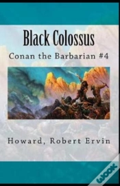 Capa do artigo Black Colossus Illustrated Edition