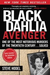 Capa do artigo Black Dahlia Avenger