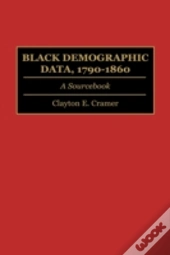 Black Demographic Data, 1790-1860