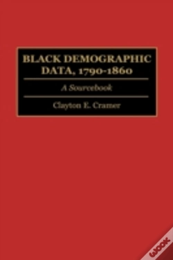 Capa do artigo Black Demographic Data, 1790-1860