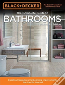 Capa do artigo Black & Decker Complete Guide To Bathrooms 5th Edition