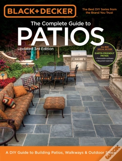 Capa do artigo Black & Decker Complete Guide To Patios - 3rd Edition