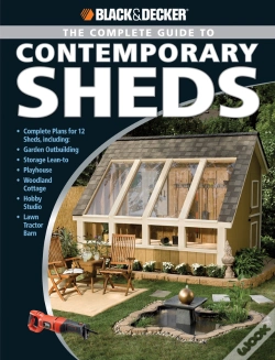 Capa do artigo Black & Decker The Complete Guide To Contemporary Sheds