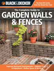 Capa do artigo Black & Decker The Complete Guide To Garden Walls & Fences