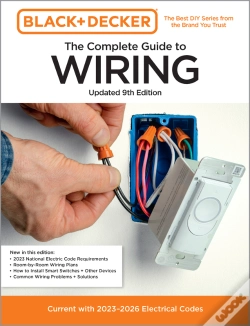Capa do artigo Black & Decker The Complete Guide To Wiring, Updated 9th Edition