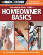 Black & Decker The Complete Photo Guide To Homeowner Basics - Preview