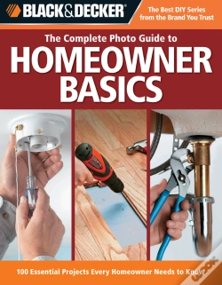 Capa do artigo Black & Decker The Complete Photo Guide To Homeowner Basics