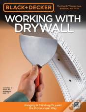 Capa do artigo Black & Decker Working With Drywall