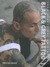 Black & Grey Tattoo