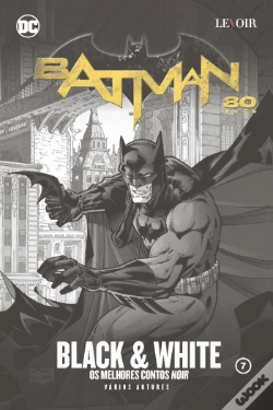 Capa do artigo Black & White - Os Melhores Contos Noir