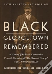 Capa do artigo Black Georgetown Remembered