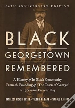 Capa do artigo Black Georgetown Remembered