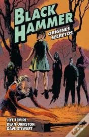 Capa do artigo Black Hammer 1. Orígenes Secretos