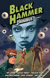 Capa do artigo Black Hammer Omnibus Volume 3