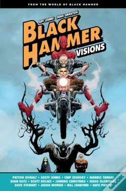 Capa do artigo Black Hammer: Visions Volume 1