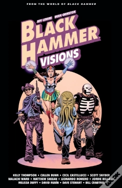 Capa do artigo Black Hammer: Visions Volume 2