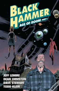 Capa do artigo Black Hammer Vol. 3: Age Of Doom Part One
