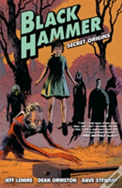Capa do artigo Black Hammer Volume 1: Secret Origins