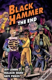 Capa do artigo Black Hammer Volume 8: The End