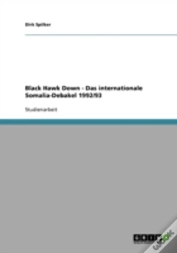 Capa do artigo Black Hawk Down - Das Internationale Somalia-Debakel 1992/93
