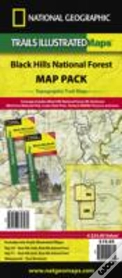 Capa do artigo Black Hills National Forest, Map Pack Bundle