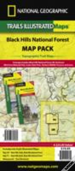 Capa do artigo Black Hills National Forest, Map Pack Bundle