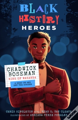 Capa do artigo Black History Heroes: Chadwick Boseman