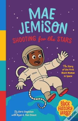 Capa do artigo Black History Heroes: Mae Jemison