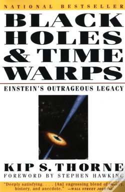 Capa do artigo Black Holes & Time Warps