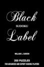 Black Label Sudoku - Preview