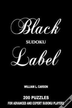 Capa do artigo Black Label Sudoku