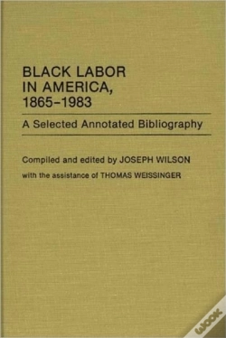 Capa do artigo Black Labor In America, 1865-1983