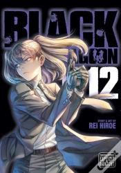 Capa do artigo Black Lagoon, Vol. 12