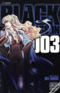 Capa do artigo Black Lagoon, Vol. 3