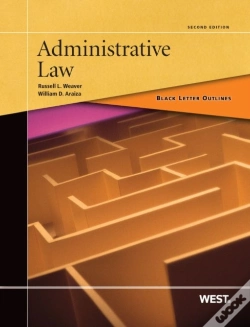Capa do artigo Black Letter Outline On Administrative Law