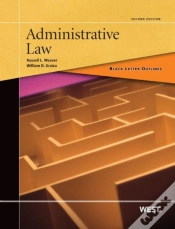 Capa do artigo Black Letter Outline On Administrative Law