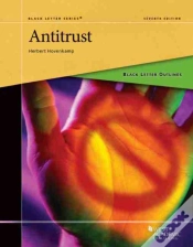 Capa do artigo Black Letter Outline On Antitrust