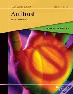 Capa do artigo Black Letter Outline On Antitrust