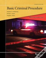 Black Letter Outline On Basic Criminal Procedure