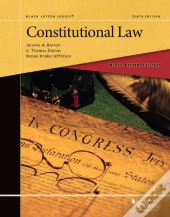 Black Letter Outline On Constitutional Law