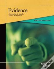 Black Letter Outline On Evidence