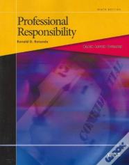 Black Letter Outline On Professional Responsibility