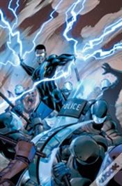 Capa do artigo Black Lightning: Cold Dead Hands