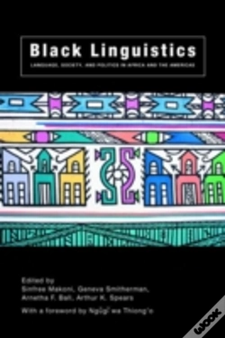 Capa do artigo Black Linguistics