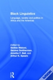 Capa do artigo Black Linguistics