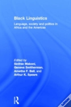 Capa do artigo Black Linguistics