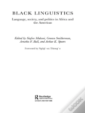 Capa do artigo Black Linguistics